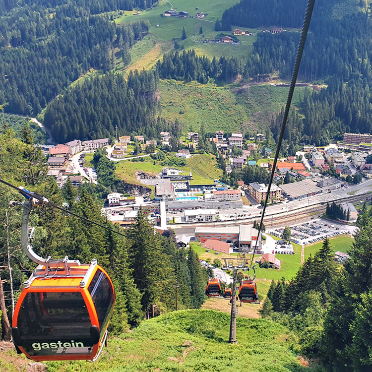 Seilbahn zum Stubnerkogel Seilbahn zum Stubnerkogel